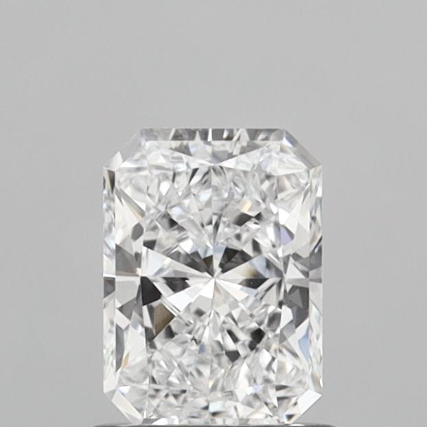 1.00 Carat Radiant Shaped, Ideal Cut, D Color, VVS1 Clarity, IGI Certified Lab Grown Diamond