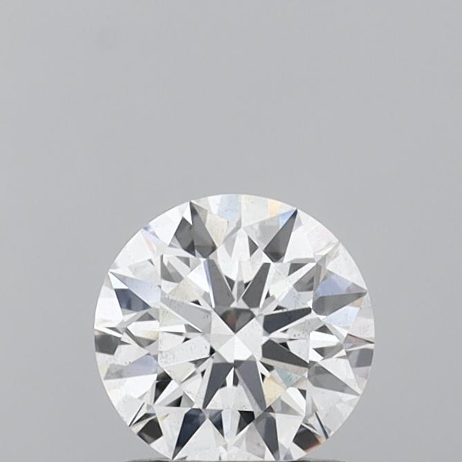 1.04 Carat Round Shaped, Ideal Cut, D Color, SI1 Clarity, IGI Certified Lab Grown Diamond
