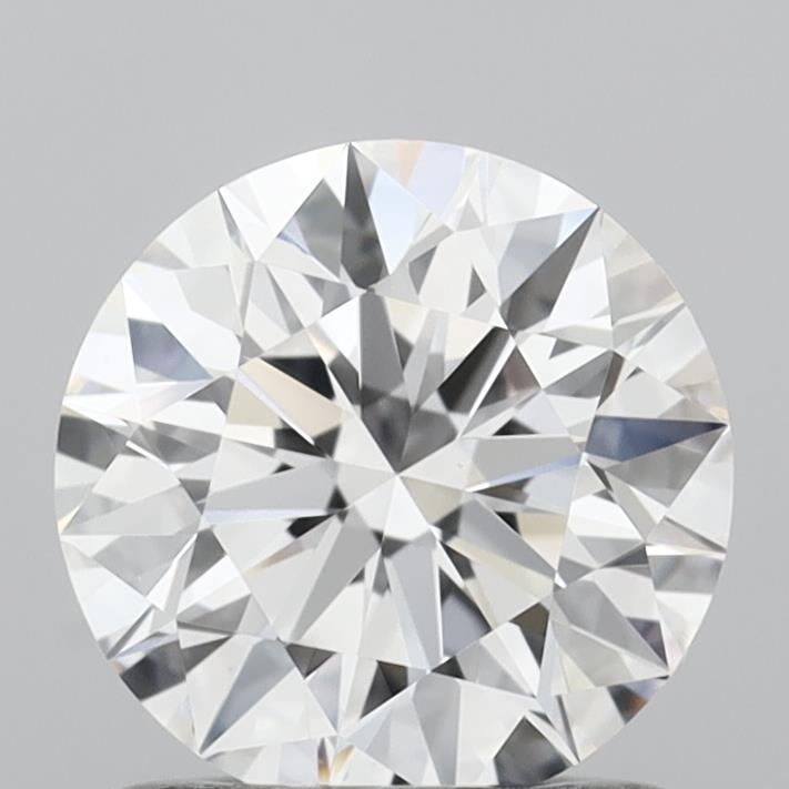 1.04 Carat Round Shaped, Ideal Cut, D Color, VVS1 Clarity, IGI Certified Lab Grown Diamond