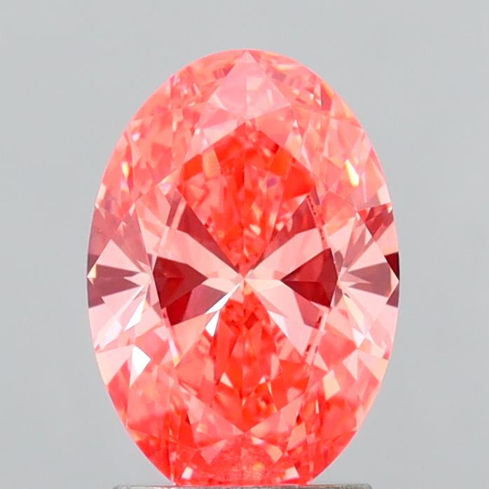2.08 Carat Oval Shaped, Ideal Cut, VVS2 Clarity, IGI Certified Lab Grown Diamond