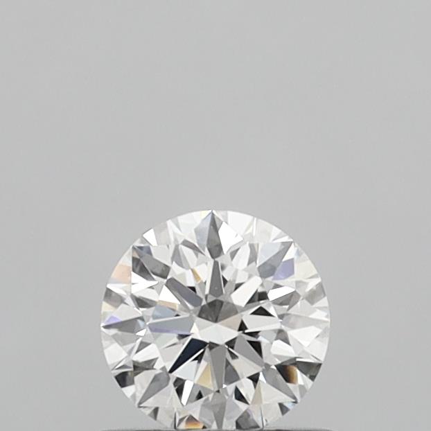 0.54 Carat Round Shaped, Ideal Cut, D Color, VS2 Clarity, IGI Certified Lab Grown Diamond
