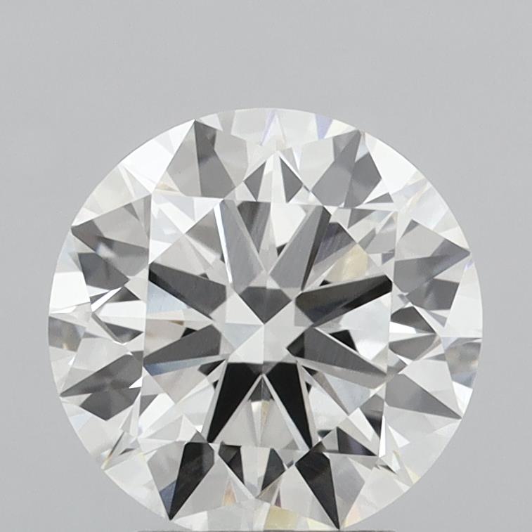 3.45 Carat Round Shaped, Ideal Cut, F Color, VVS2 Clarity, IGI Certified Lab Grown Diamond
