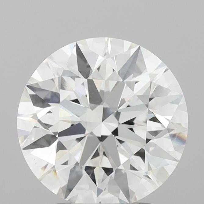 2.83 Carat Round Shaped, Ideal Cut, E Color, VVS2 Clarity, IGI Certified Lab Grown Diamond