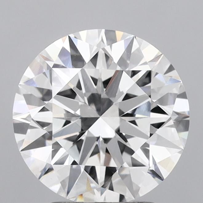 2.80 Carat Round Shaped, Ideal Cut, E Color, VVS1 Clarity, IGI Certified Lab Grown Diamond