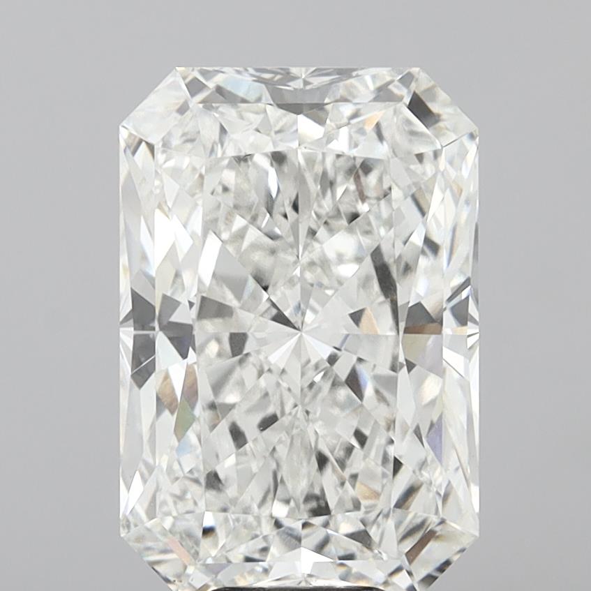10.06 Carat Radiant Shaped, Very Good Cut, G Color, VVS2 Clarity, IGI Certified Lab Grown Diamond