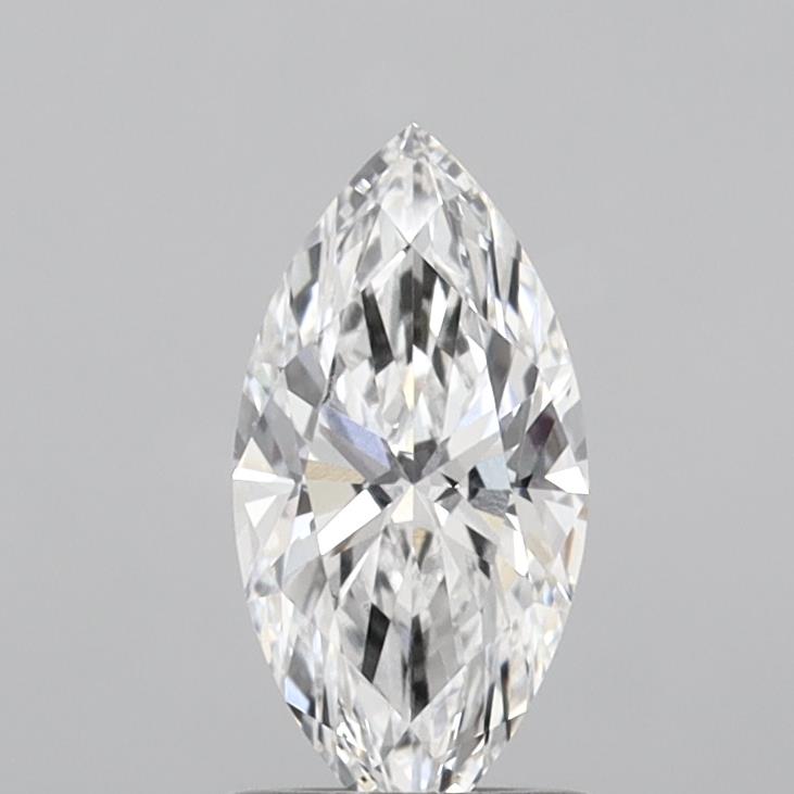 1.03 Carat Marquise Shaped, Ideal Cut, E Color, VVS2 Clarity, IGI Certified Lab Grown Diamond