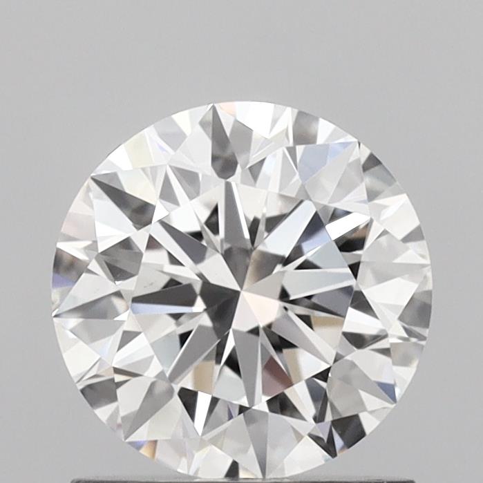 1.04 Carat Round Shaped, Ideal Cut, D Color, VVS2 Clarity, IGI Certified Lab Grown Diamond