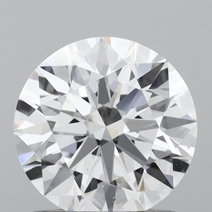 1.03 Carat Round Shaped, Ideal Cut, D Color, VS1 Clarity, IGI Certified Lab Grown Diamond