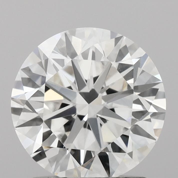 1.38 Carat Round Shaped, Excellent Cut, E Color, VS1 Clarity, IGI Certified Lab Grown Diamond