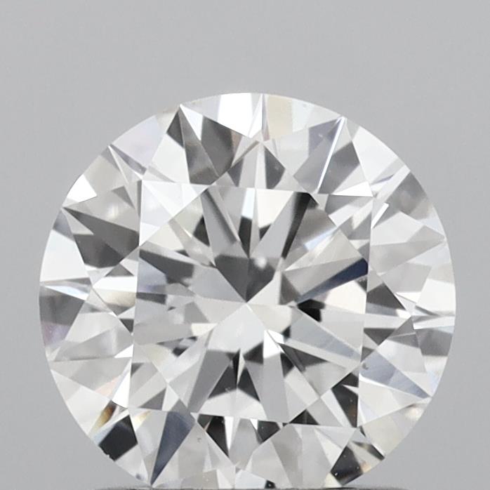 1.01 Carat Round Shaped, Ideal Cut, D Color, VS1 Clarity, IGI Certified Lab Grown Diamond