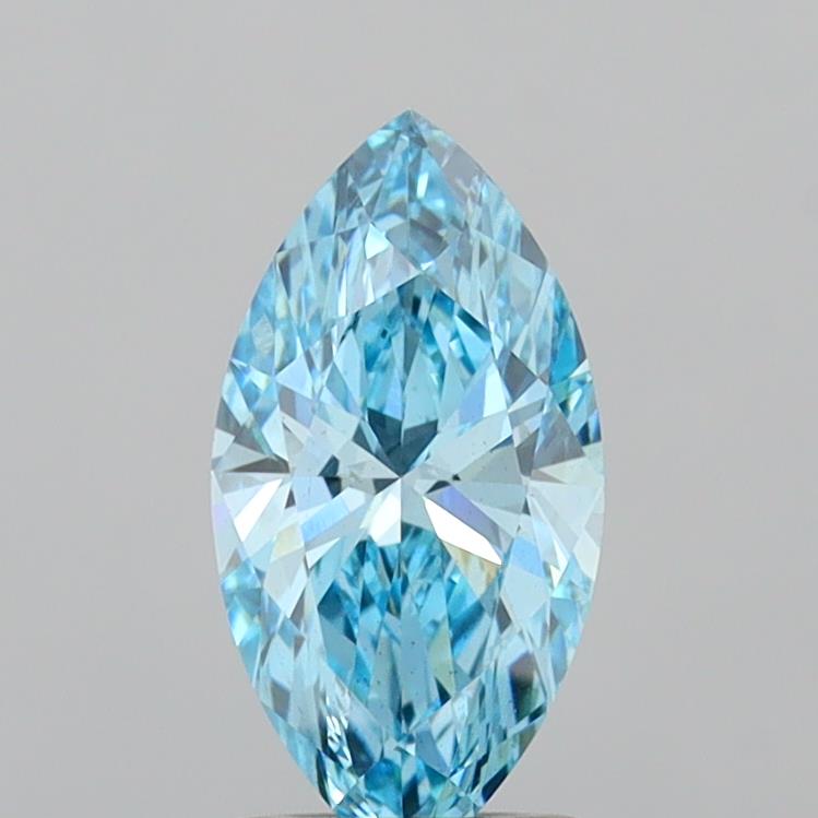 1.33 Carat Marquise Shaped, Ideal Cut, VS2 Clarity, IGI Certified Lab Grown Diamond