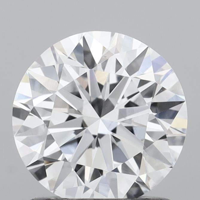 1.11 Carat Round Shaped, Ideal Cut, D Color, VS1 Clarity, IGI Certified Lab Grown Diamond