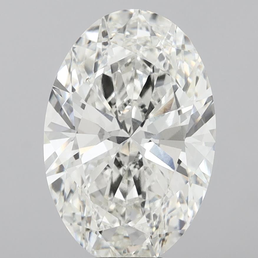10.02 Carat Oval Shaped, Excellent Cut, G Color, VVS2 Clarity, IGI Certified Lab Grown Diamond