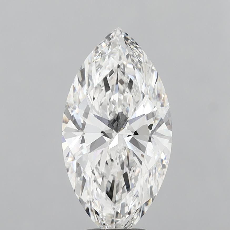 4.51 Carat Marquise Shaped, Ideal Cut, E Color, VS1 Clarity, IGI Certified Lab Grown Diamond