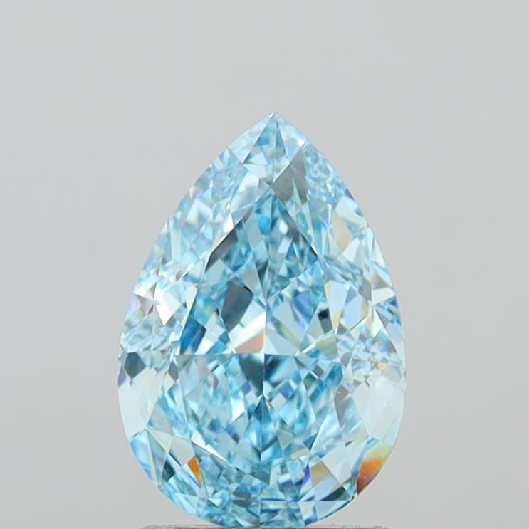 2.09 Carat Pear Shaped, Ideal Cut, VS1 Clarity, IGI Certified Lab Grown Diamond