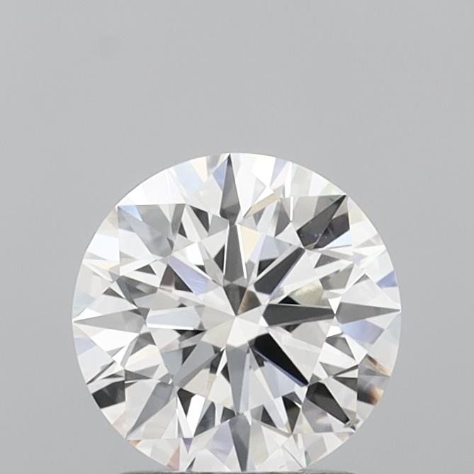 1.58 Carat Round Shaped, Ideal Cut, F Color, VS2 Clarity, IGI Certified Lab Grown Diamond