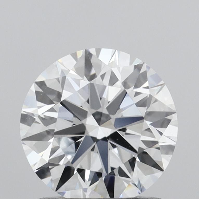 1.09 Carat Round Shaped, Ideal Cut, F Color, VS1 Clarity, IGI Certified Lab Grown Diamond