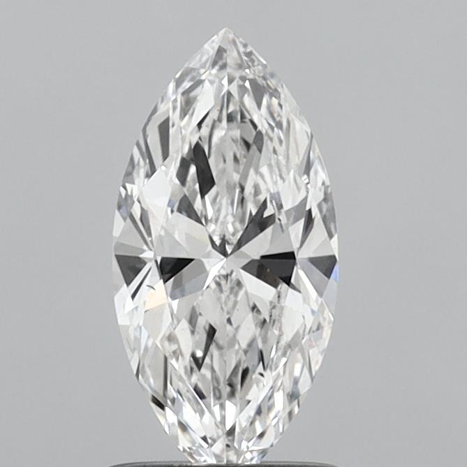 0.95 Carat Marquise Shaped, Ideal Cut, E Color, VS2 Clarity, IGI Certified Lab Grown Diamond