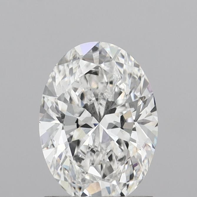 1.47 Carat Oval Shaped, Ideal Cut, D Color, VS1 Clarity, IGI Certified Lab Grown Diamond