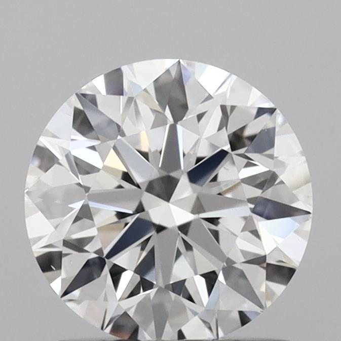 1.07 Carat Round Shaped, Ideal Cut, D Color, VS1 Clarity, IGI Certified Lab Grown Diamond