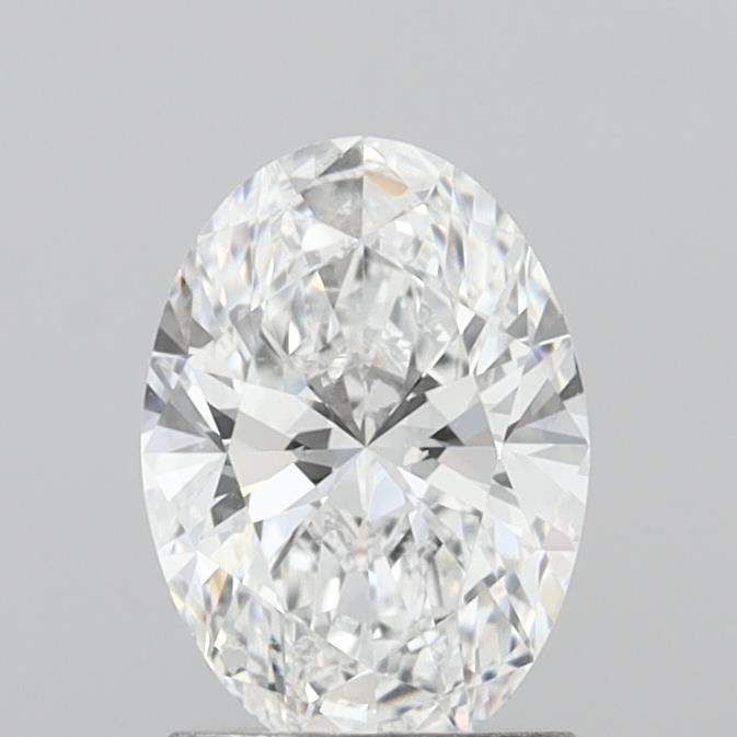 1.55 Carat Oval Shaped, Ideal Cut, D Color, VVS1 Clarity, IGI Certified Lab Grown Diamond