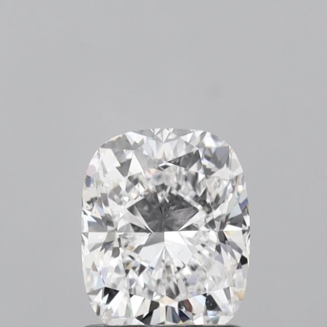 1.05 Carat Cushion Shaped, Ideal Cut, D Color, VS1 Clarity, IGI Certified Lab Grown Diamond