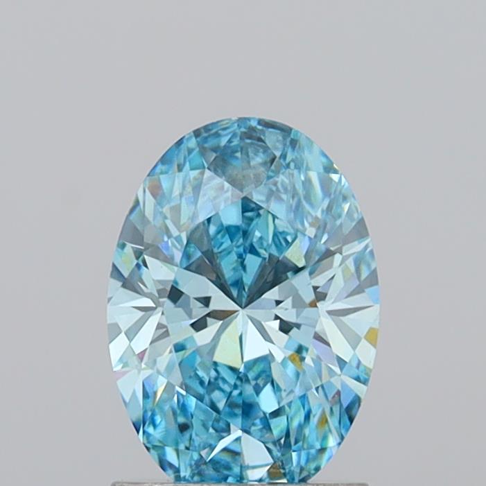 1.39 Carat Oval Shaped, Ideal Cut, VVS2 Clarity, IGI Certified Lab Grown Diamond