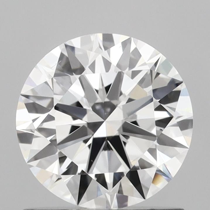 1.00 Carat Round Shaped, Excellent Cut, D Color, VS2 Clarity, IGI Certified Lab Grown Diamond