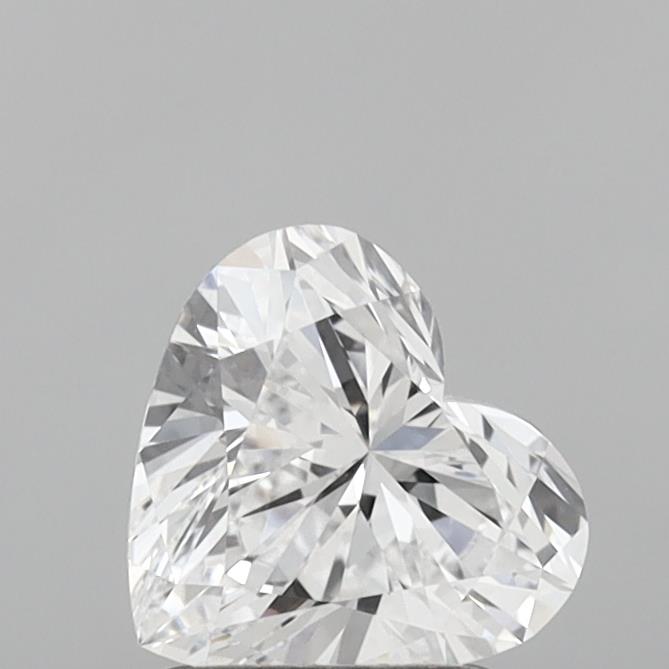 1.52 Carat Heart Shaped, Excellent Cut, D Color, IF Clarity, IGI Certified Lab Grown Diamond