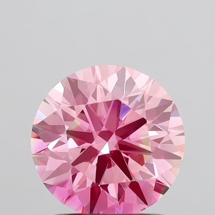 1.56 Carat Round Shaped, Ideal Cut, VS1 Clarity, IGI Certified Lab Grown Diamond