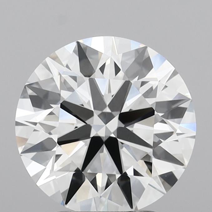 3.01 Carat Round Shaped, Ideal Cut, E Color, VVS2 Clarity, IGI Certified Lab Grown Diamond