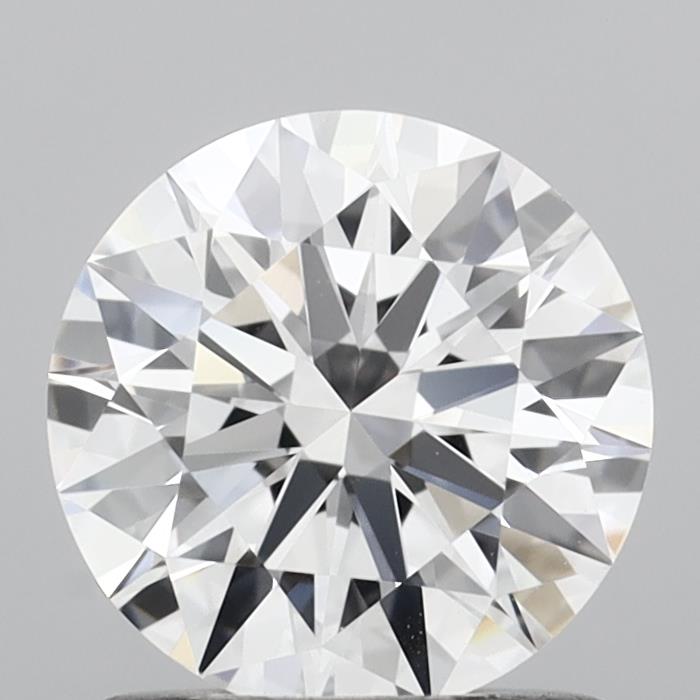 1.06 Carat Round Shaped, Ideal Cut, D Color, VVS1 Clarity, IGI Certified Lab Grown Diamond