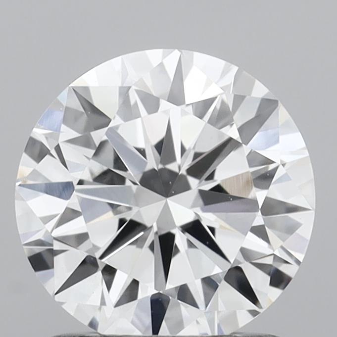 1.20 Carat Round Shaped, Excellent Cut, D Color, VS1 Clarity, IGI Certified Lab Grown Diamond