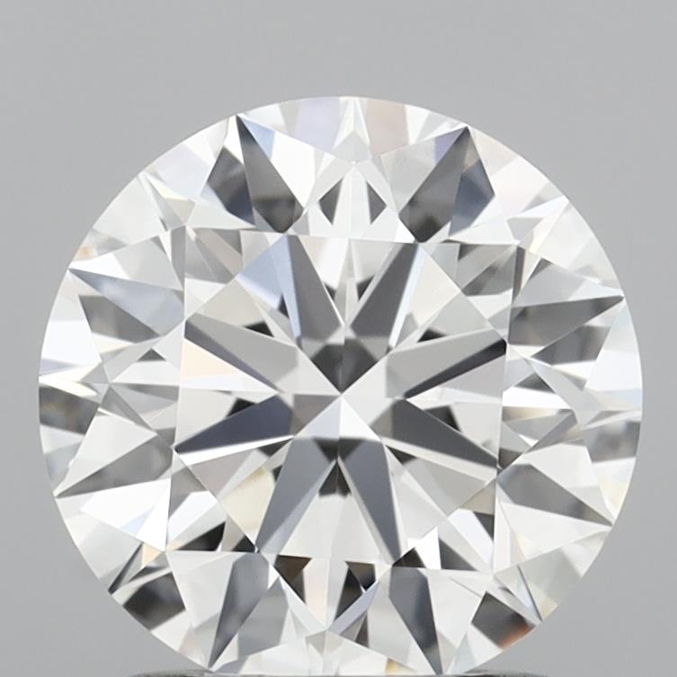 1.56 Carat Round Shaped, Ideal Cut, D Color, VS1 Clarity, IGI Certified Lab Grown Diamond