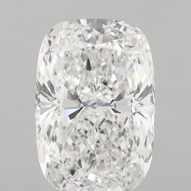 5.02 Carat Cushion Shaped, Ideal Cut, D Color, VS1 Clarity, IGI Certified Lab Grown Diamond
