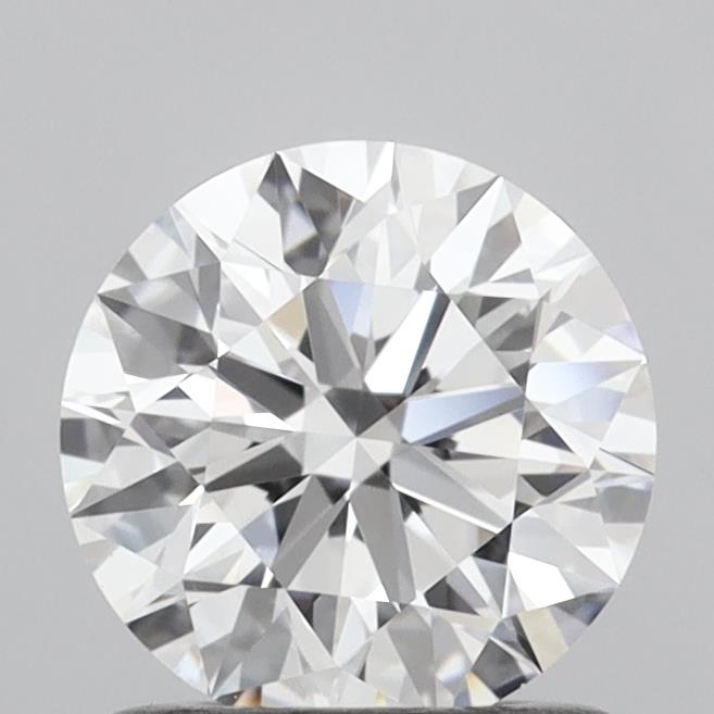 1.00 Carat Round Shaped, Ideal Cut, D Color, VS2 Clarity, IGI Certified Lab Grown Diamond