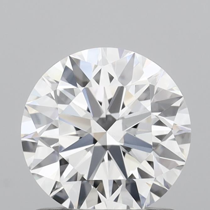 1.00 Carat Round Shaped, Excellent Cut, D Color, VVS2 Clarity, IGI Certified Lab Grown Diamond