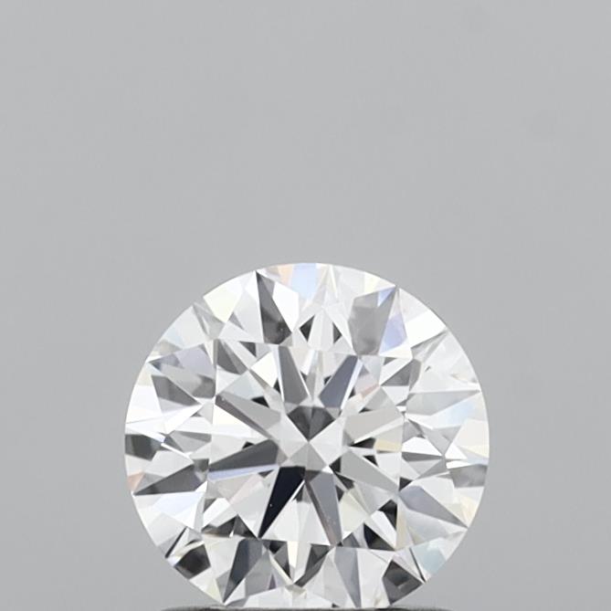 1.04 Carat Round Shaped, Ideal Cut, D Color, VVS2 Clarity, IGI Certified Lab Grown Diamond