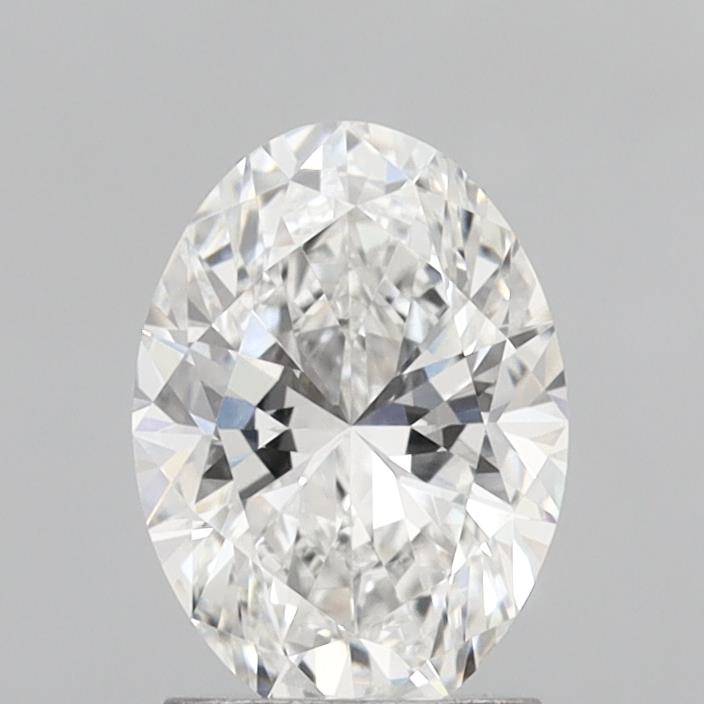 1.83 Carat Oval Shaped, Ideal Cut, E Color, VVS2 Clarity, IGI Certified Lab Grown Diamond