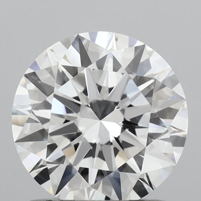 1.04 Carat Round Shaped, Excellent Cut, D Color, VVS2 Clarity, IGI Certified Lab Grown Diamond