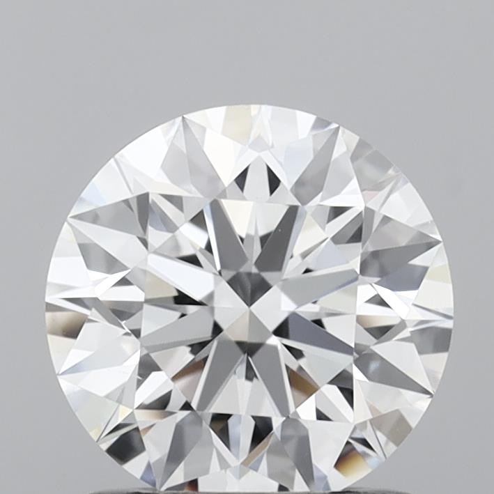 1.01 Carat Round Shaped, Ideal Cut, D Color, VS2 Clarity, IGI Certified Lab Grown Diamond