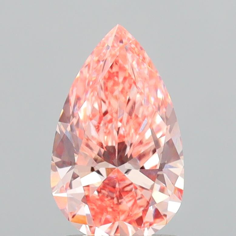 1.98 Carat Pear Shaped, Ideal Cut, VS1 Clarity, IGI Certified Lab Grown Diamond