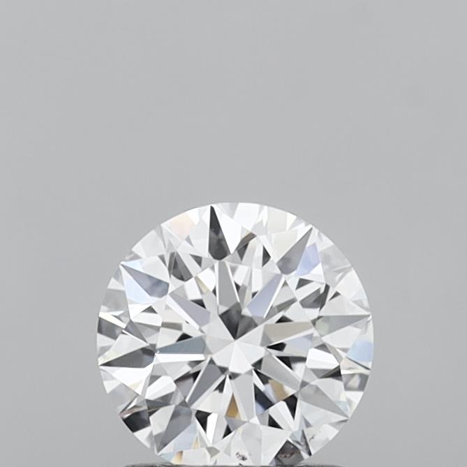 1.04 Carat Round Shaped, Ideal Cut, E Color, VVS1 Clarity, IGI Certified Lab Grown Diamond