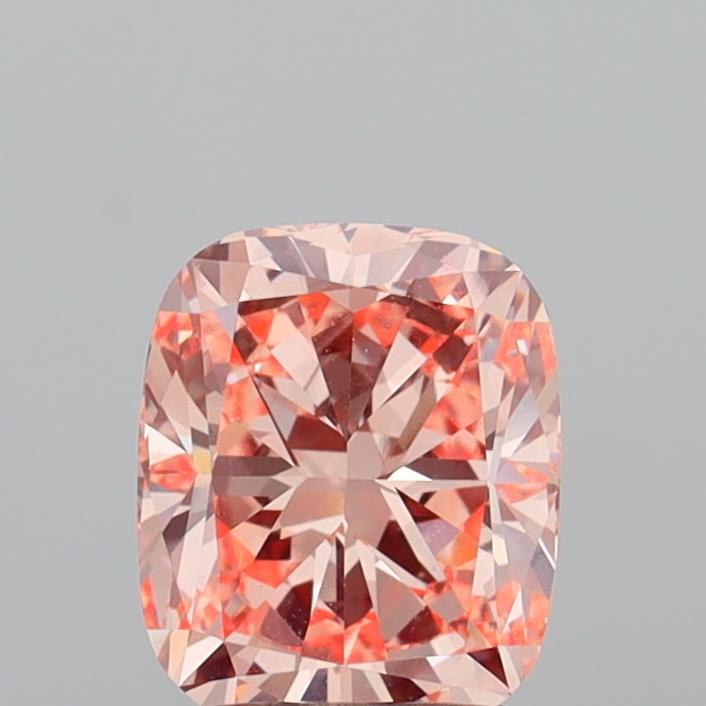 2.00 Carat Cushion Shaped, Ideal Cut, VVS2 Clarity, IGI Certified Lab Grown Diamond