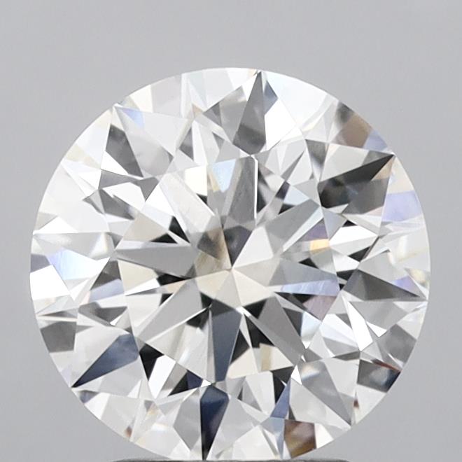 2.80 Carat Round Shaped, Ideal Cut, F Color, VVS2 Clarity, IGI Certified Lab Grown Diamond