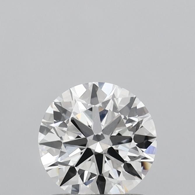 0.99 Carat Round Shaped, Ideal Cut, D Color, VVS2 Clarity, IGI Certified Lab Grown Diamond