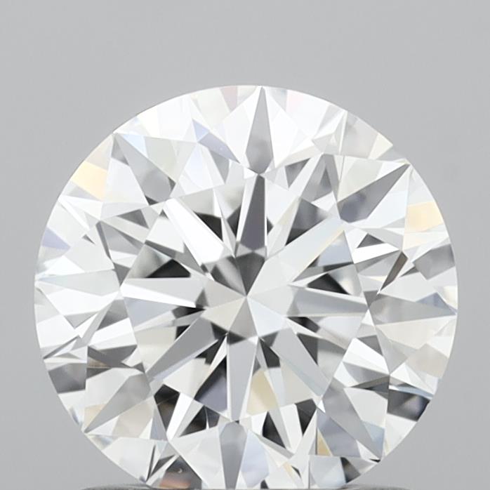 1.06 Carat Round Shaped, Ideal Cut, D Color, VVS2 Clarity, IGI Certified Lab Grown Diamond