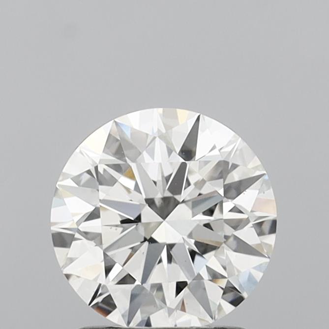 1.53 Carat Round Shaped, Ideal Cut, G Color, VS1 Clarity, IGI Certified Lab Grown Diamond