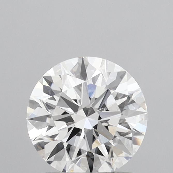 1.23 Carat Round Shaped, Ideal Cut, E Color, VVS2 Clarity, IGI Certified Lab Grown Diamond
