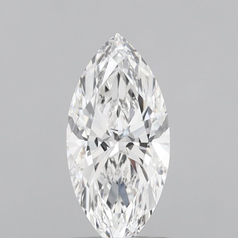 1.02 Carat Marquise Shaped, Ideal Cut, E Color, VVS2 Clarity, IGI Certified Lab Grown Diamond